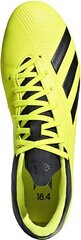 Futbola apavi Adidas, melni/dzelteni cena un informācija | Futbola apavi | 220.lv