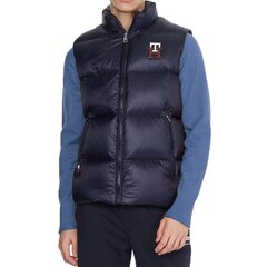 Tommy Hilfiger veste vīriešiem 8720641461535, zila цена и информация | Мужские жилетки | 220.lv