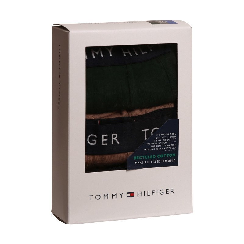 Tommy Hilfiger apakšbikses vīriešiem 8720641945790, dažādu krāsu, 3 gab. cena un informācija | Vīriešu apakšbikses | 220.lv