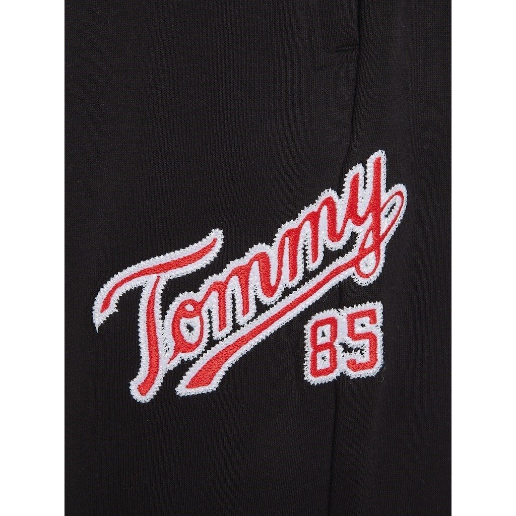 Tommy Jeans bikses vīriešiem 8720642325065, melnas cena un informācija | Vīriešu bikses | 220.lv