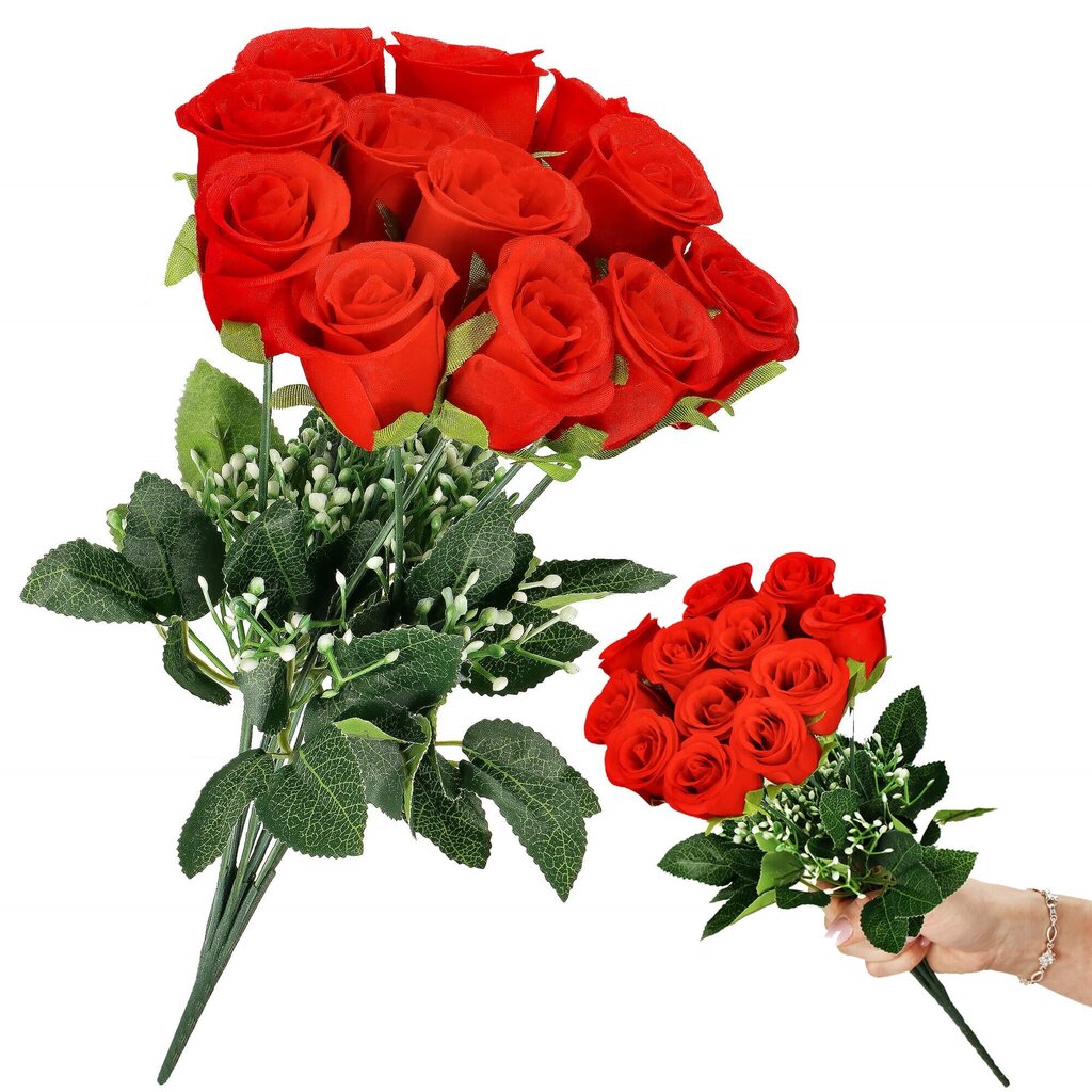 Mākslīgie dekoratīvie ziedi Springos HA7430 cena un informācija | Mākslīgie ziedi | 220.lv