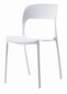 3 krēslu komplekts Leobert Ipos, balts cena un informācija | Virtuves un ēdamistabas krēsli | 220.lv
