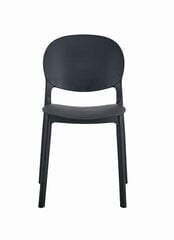 комплект из 3 стульев Leobert Rawa, черный цена и информация | Стулья для кухни и столовой | 220.lv