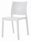 4 krēslu komplekts Leobert Klem, balts цена и информация | Virtuves un ēdamistabas krēsli | 220.lv
