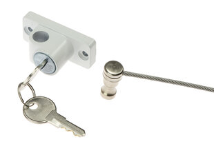 Logu drošības slēdzene ar atslēgu cena un informācija | Rokas instrumenti | 220.lv