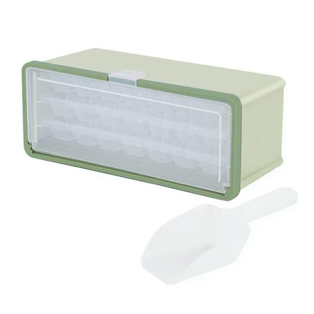 Ledus kubiņu veidņu komplekts kastītē, 3gab. цена и информация | Virtuves piederumi | 220.lv
