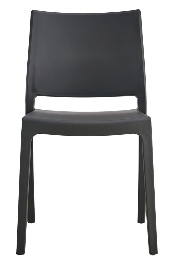 Krēsls Leobert Klem, melns cena un informācija | Virtuves un ēdamistabas krēsli | 220.lv