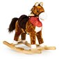 Šūpojoša rotaļlieta - Zirgs, brūns cena un informācija | Rotaļlietas zīdaiņiem | 220.lv