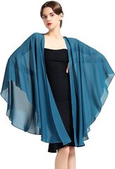 Тонкий шарф/шаль, женский, фиолетовый цена и информация | Шарф женский  | 220.lv