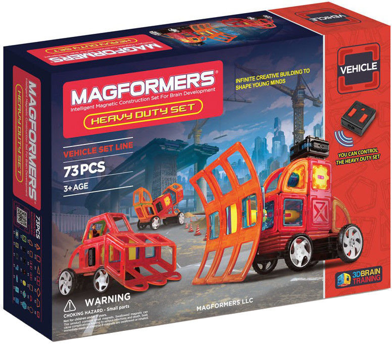 Konstruktors Magformers Heavy Duty set 63139 цена и информация | Konstruktori | 220.lv