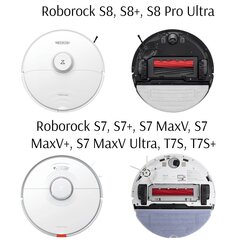 Фильтр Xiaomi Roborock S8 Pro Ultra / S8+ / S8 / S7 Max Ultra / S7 / S7+ / S7 MaxV / S7 MaxV Plus, 4 шт (replacement) цена и информация | Принадлежности для пылесосов | 220.lv