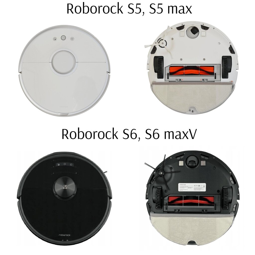 Xiaomi Roborock S5, 4 gab. cena un informācija | Putekļu sūcēju piederumi | 220.lv