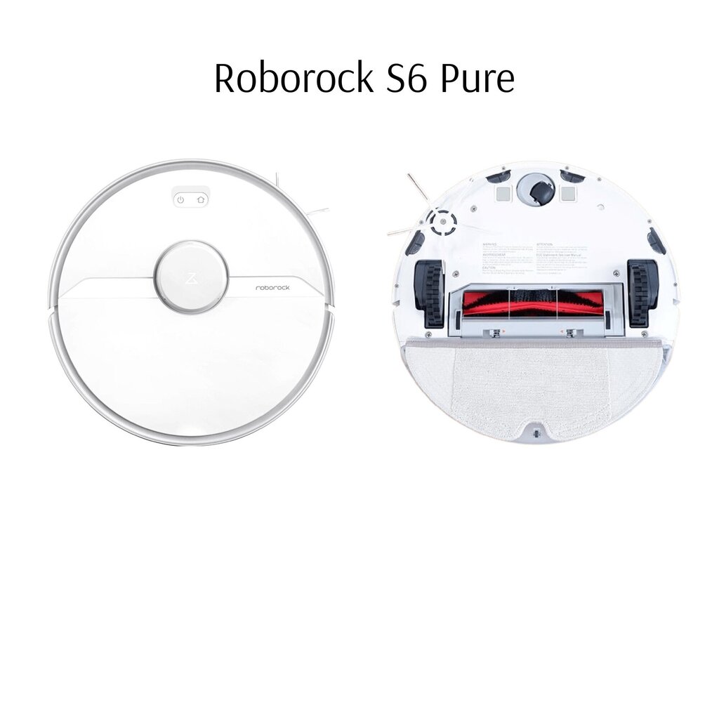 Xiaomi Roborock S5, 4 gab. cena un informācija | Putekļu sūcēju piederumi | 220.lv