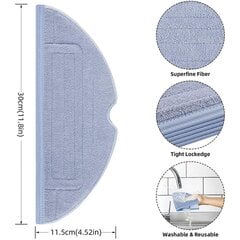 Xiaomi Roborock S8, 4 gab. cena un informācija | Putekļu sūcēju piederumi | 220.lv
