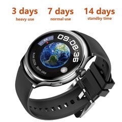 ZD Z93 Pro Smart Black цена и информация | Смарт-часы (smartwatch) | 220.lv