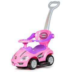 Роскошный раздвижной автомобиль 3в1, розовый цена и информация | Игрушки для малышей | 220.lv