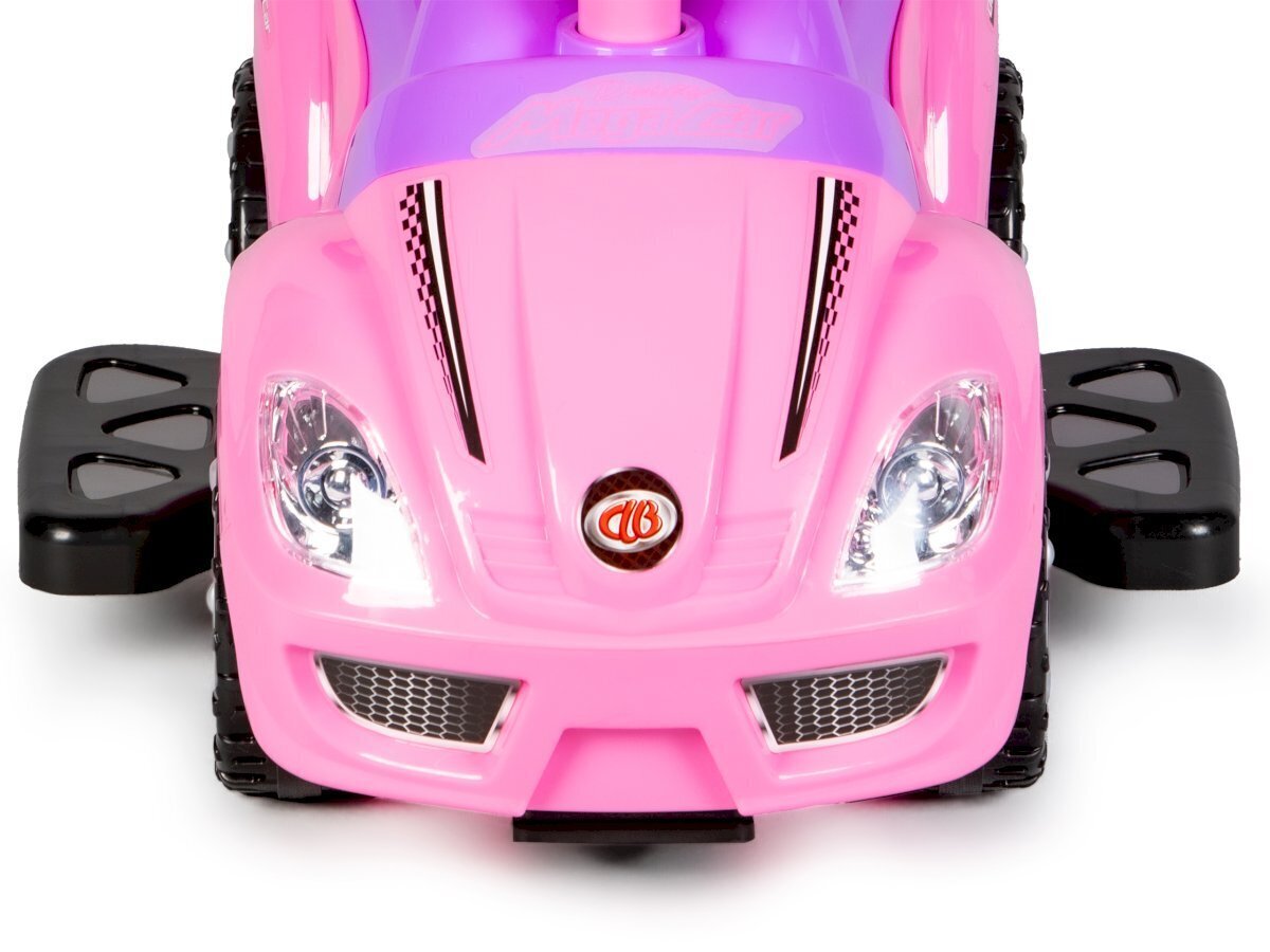Stumjamās mašīna 3in1, rozā cena un informācija | Rotaļlietas zīdaiņiem | 220.lv