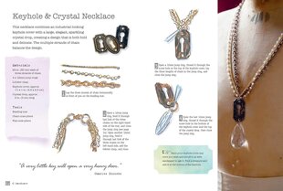 Remade Vintage Jewelry: 35 step-by-step projects inspired by lost, found, and recycled treasures cena un informācija | Grāmatas par modi | 220.lv