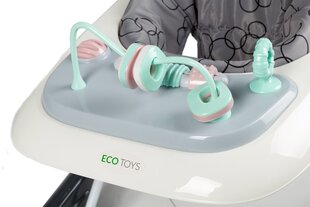 Ходунки 2в1 Ecotoys, серые цена и информация | Ходунки | 220.lv