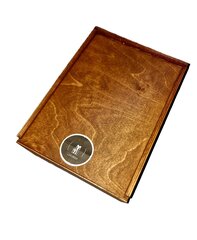 Подарки в деревянной коробке#7 цена и информация | Орехи, сухофрукты, семечки | 220.lv