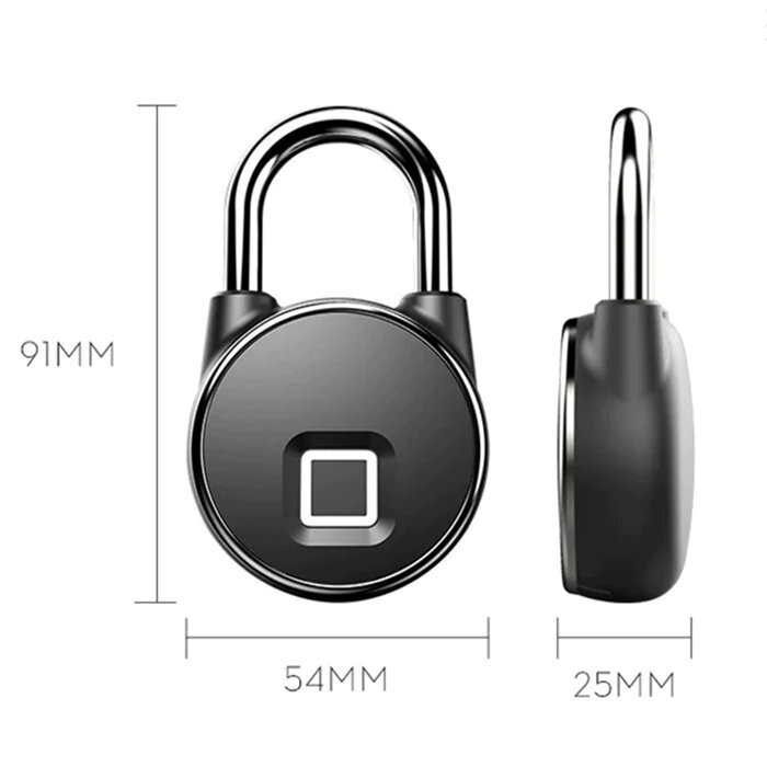 Smart biometriskā slēdzene cena un informācija | Durvju slēdzenes | 220.lv