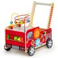 Koka aktivitāšu centrs Ecotoys, sarkans cena un informācija | Rotaļlietas zīdaiņiem | 220.lv