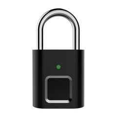 Smart biometriskā bagāžas slēdzene cena un informācija | Durvju slēdzenes | 220.lv