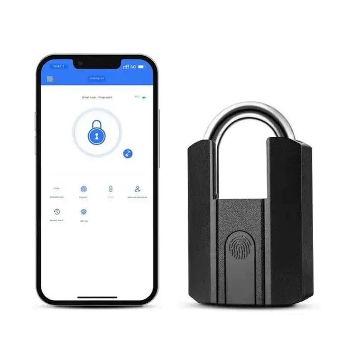 Smart biometriskā slēdzene цена и информация | Durvju slēdzenes | 220.lv