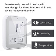 Smart temperatūras un mitruma sensori цена и информация | Датчики | 220.lv