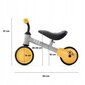 Līdzsvara velosipēds Kinderkraft Cutie 6", rozā цена и информация | Balansa velosipēdi | 220.lv