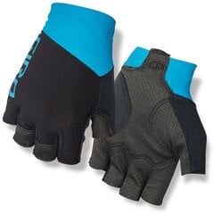 Перчатки для велоспорта Giro, черный/синий цвет цена и информация | Одежда для велосипедистов | 220.lv