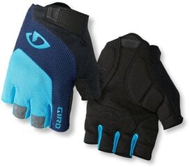 Перчатки для велоспорта Giro, черный/синий цвет цена и информация | Одежда для велосипедистов | 220.lv