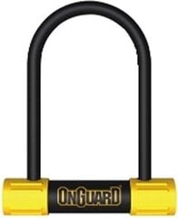 Velosipēda slēdzene Onguard, melna/dzeltena cena un informācija | Citi velo piederumi un aksesuāri | 220.lv