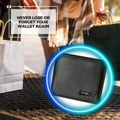 Smart кошелёк с Bluetooth, синий цена и информация | Мужские кошельки | 220.lv