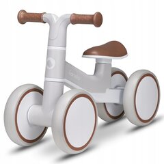 Līdzsvara velosipēds Lionelo Villy 6", pelēks цена и информация | Балансировочные велосипеды | 220.lv