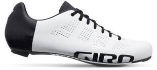 Velosipēdistu apavi Giro, melni/balti cena un informācija | Velo apģērbs | 220.lv