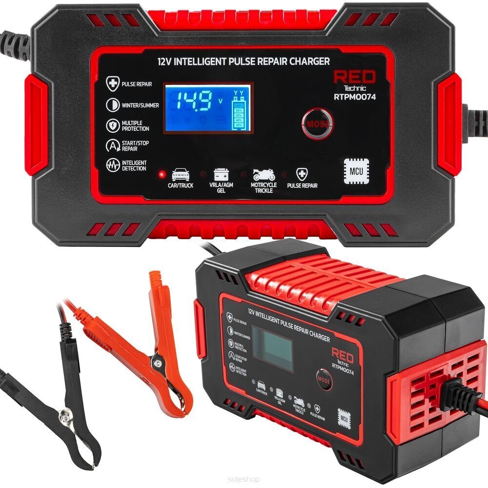 Akumulatora lādētājs, 230 V/50 Hz. cena un informācija | Akumulatoru lādētāji | 220.lv