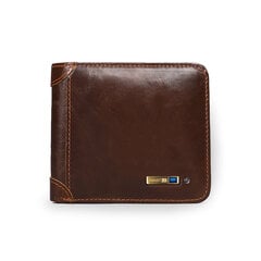 Смарт кошелёк с Bluetooth, коричневый цена и информация | Мужские кошельки | 220.lv