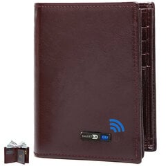 Смарт кошелёк с Bluetooth, красный цена и информация | Мужские кошельки | 220.lv