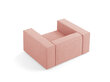 Krēsls Cosmopolitan Design Arendal, rozā krāsā цена и информация | Atpūtas krēsli | 220.lv