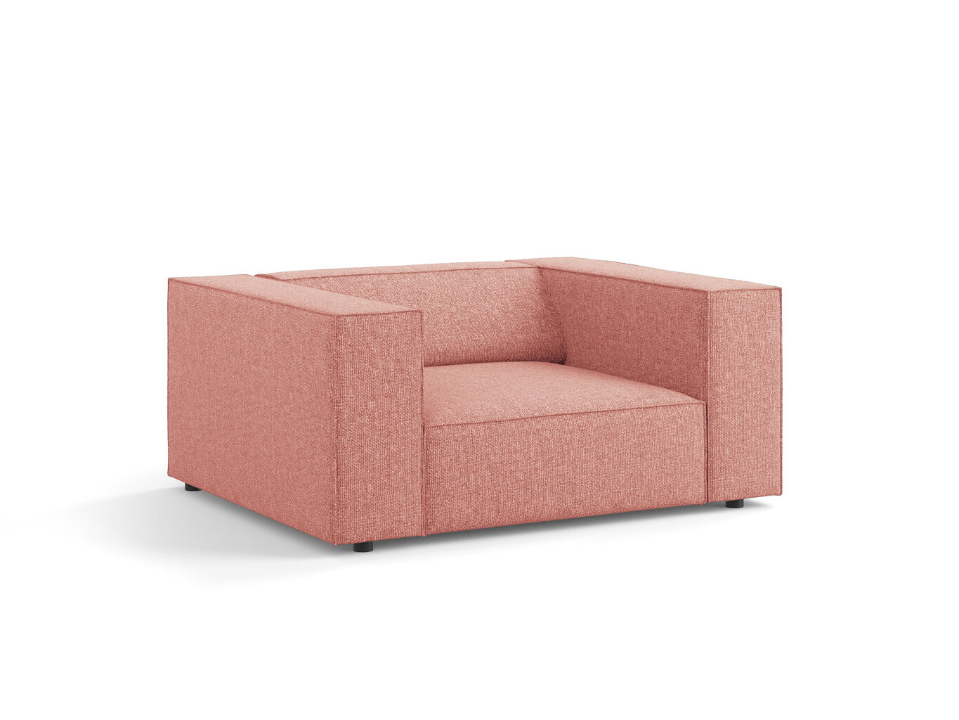 Krēsls Cosmopolitan Design Arendal, rozā krāsā цена и информация | Atpūtas krēsli | 220.lv