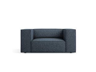 Krēsls Cosmopolitan Design Arendal, zils цена и информация | Кресла в гостиную | 220.lv