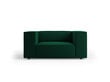Krēsls Cosmopolitan Design Arendal, zaļš cena un informācija | Atpūtas krēsli | 220.lv