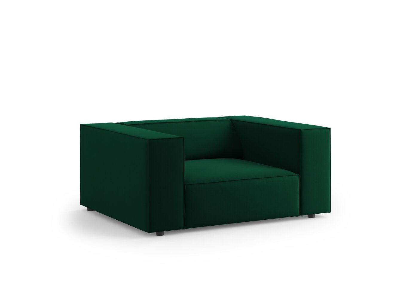 Krēsls Cosmopolitan Design Arendal, zaļš cena un informācija | Atpūtas krēsli | 220.lv