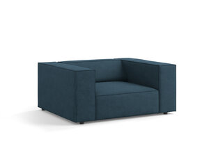Krēsls Cosmopolitan Design Arendal, zils цена и информация | Кресла в гостиную | 220.lv