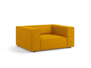 Krēsls Cosmopolitan Design Arendal, dzeltens cena un informācija | Atpūtas krēsli | 220.lv