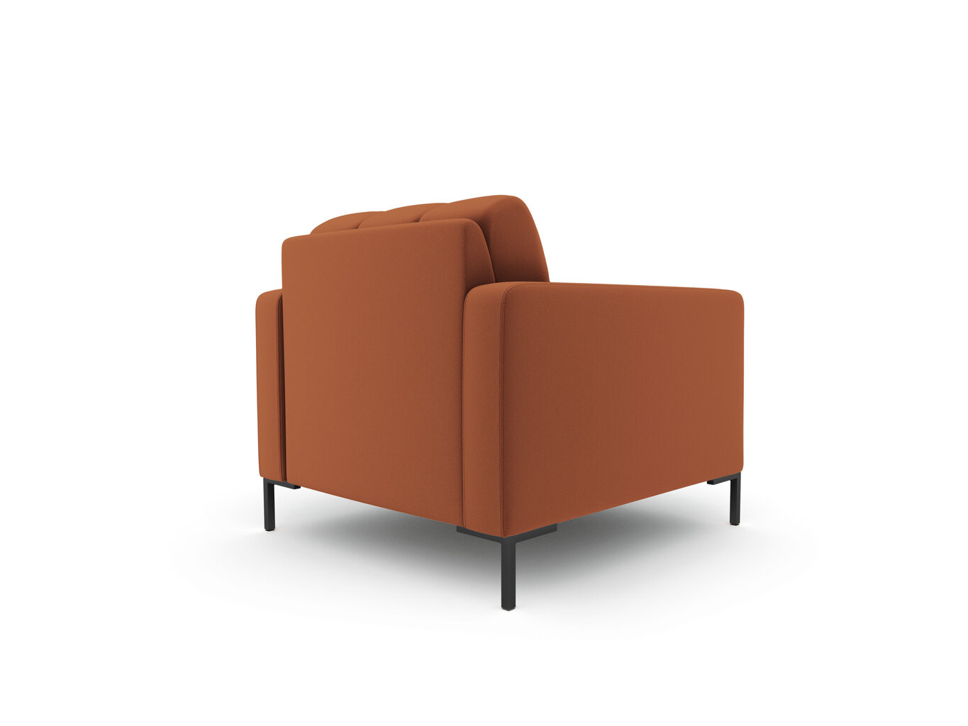 Krēsls Cosmopolitan Design Bali, oranžs cena un informācija | Atpūtas krēsli | 220.lv