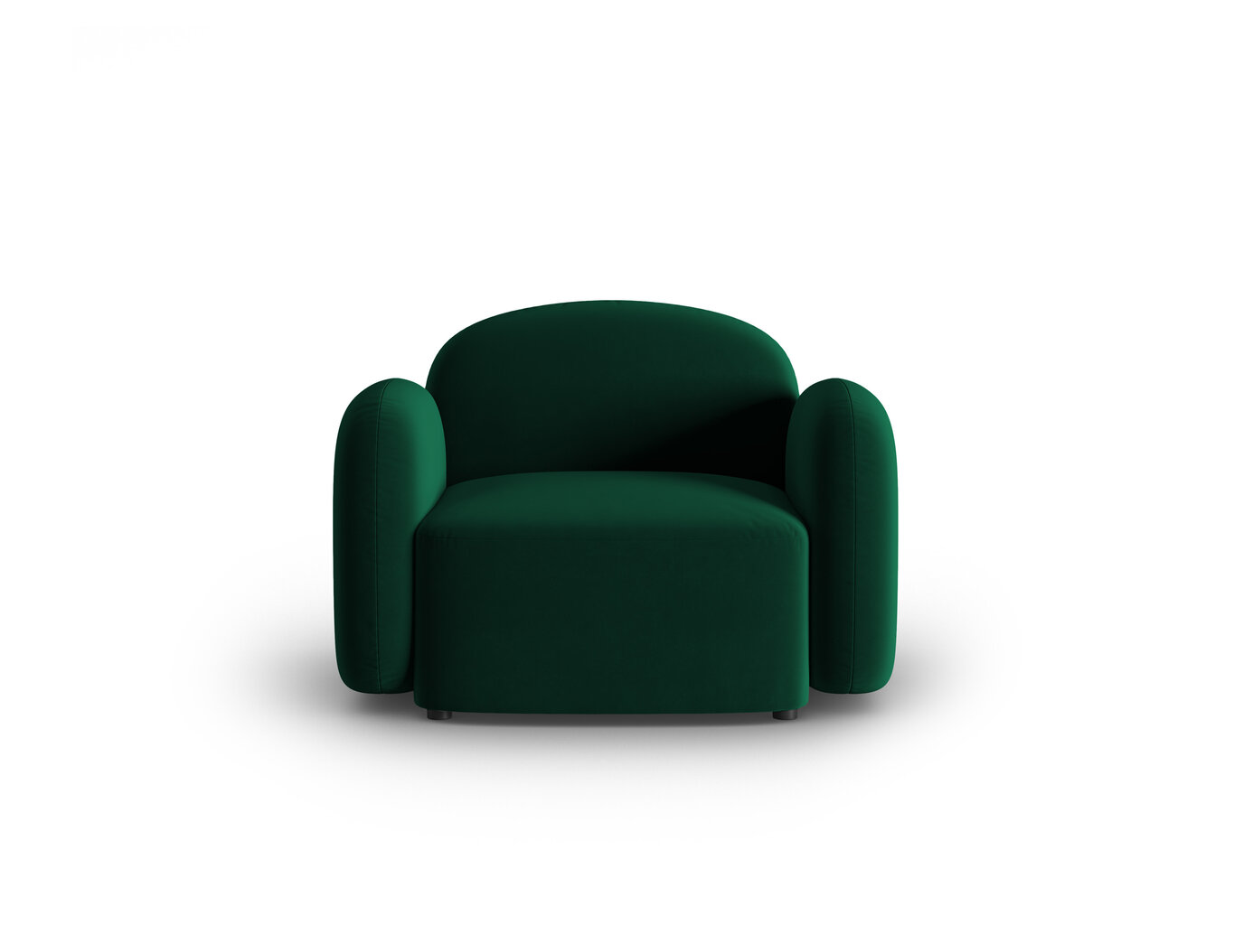 Krēsls Interieurs86 Laurent, zaļš cena un informācija | Atpūtas krēsli | 220.lv