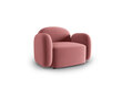 Krēsls Interieurs86 Laurent, rozā krāsā цена и информация | Atpūtas krēsli | 220.lv