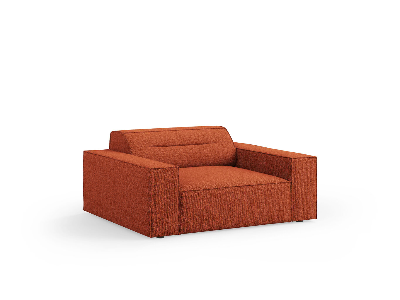 Krēsls Windsor & Co Lupus, oranžs cena un informācija | Atpūtas krēsli | 220.lv